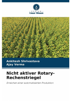 Nicht aktiver Rotary-Rechenstriegel