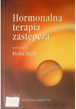 Hormonalna terapia zastępcza