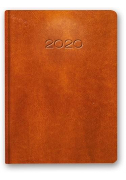 Kalendarz 2020 Dzienny A5 Legend MIX 21DL
