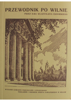 Przewodnik po Wilnie 1927 r.