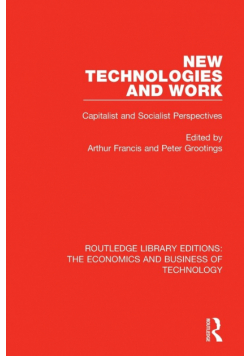New Technologies and Work