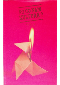 Po co nam kultura? eseje