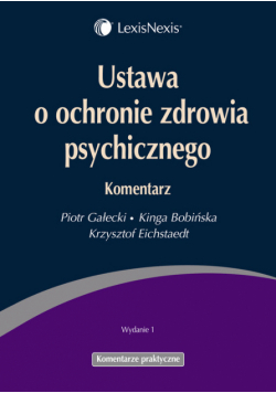 Ustawa o ochronie zdrowia psychicznego Komentarz