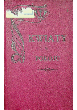Kwiaty w pokoju