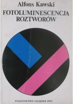 Fotoluminescencja roztworów