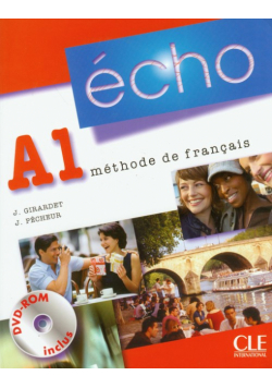 Echo : A1 : Podręcznik + DVD