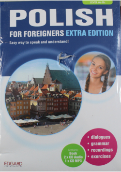 Polish For Foreigners Extra Edition  Level A1 B1  plus CD