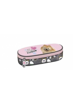Piórnik saszetka z klapką PCL1 Sweet Pomeranian