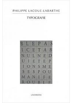 Typografie