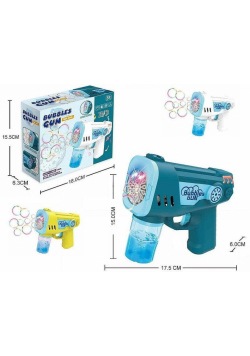 Pistolet do baniek na baterie MIX