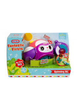 Little Tikes - Wirujący ptaszek RC fioletowy