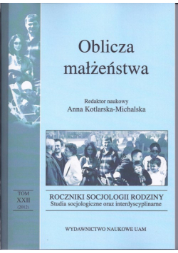 Oblicza małżeństwa