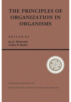 Principles Of Organization In Organisms