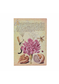 Notatnik w linie Paperblanks Pink Carnation Midi Flexi