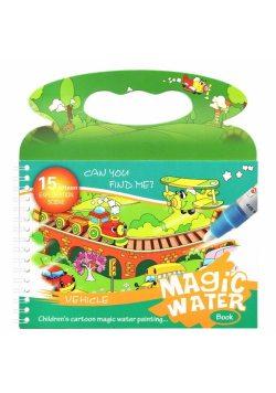 Magic Water Book. Vehicle