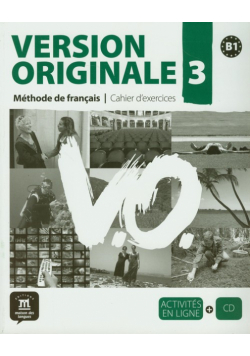 Version Originale 3: Cahier d'exercices z płytą CD