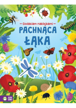 Ozdabiam naklejkami. Pachnąca łąka