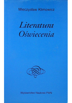 Literatura oświecenia