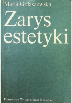 Zarys estetyki