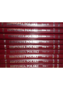 Historia polski 9 tomów