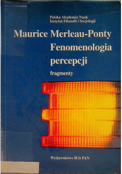 Fenomenologia percepcji
