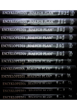 Encyklopedia Białych Plam 12 Tomów