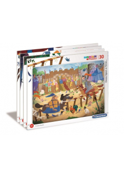 Puzzle ramkowe 30 Super Kolor Unce Upon a Time