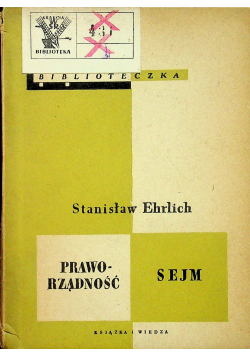 Praworządność, sejm