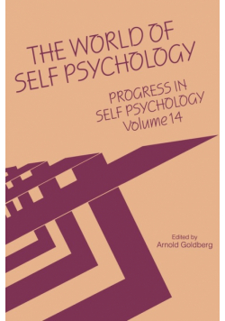 Progress in Self Psychology, V. 14