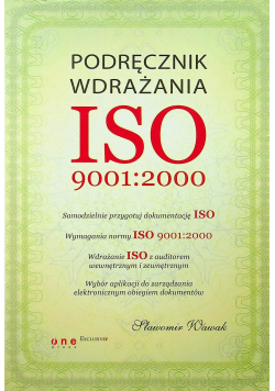 Podręcznik wdrażania ISO 9001 2000