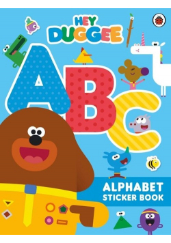 Hey Duggee: ABC Alphabet Sticker Book