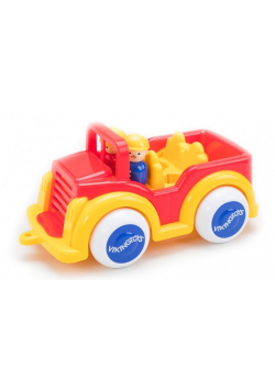 Pojazd Jumbo Jeep z figurkami