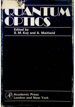 Quantum optics