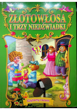 Złotowłosa i trzy niedźwiadki NOWA