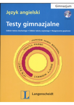 Testy gimnazjalne język angielski