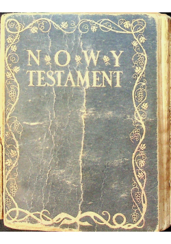Nowy Testament 1949 r