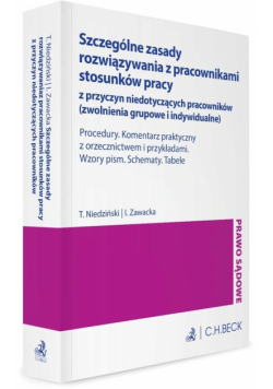 Szczególne zasady rozwiązywania z pracownikami...