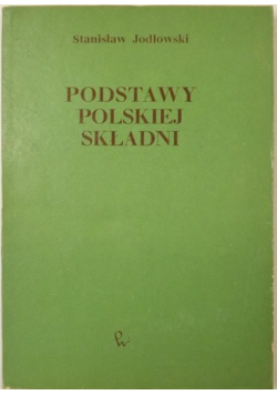 Podstawy polskiej składni