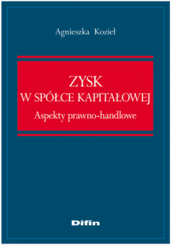 Zysk w spółce kapitałowej