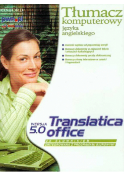 Tłumacz komputerowy języka angielskiego Translatica Office 2008