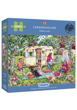 Puzzle 250 XL Czas na kemping G3