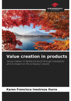 Value creation in products
