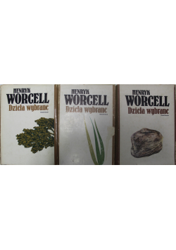Worcell Dzieła wybrane Tom od 1 do 3