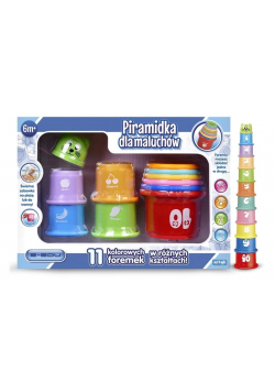 Piramidka dla malucha E-edu A