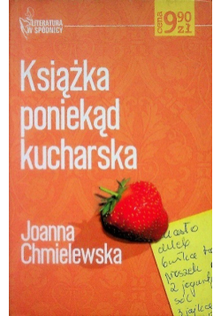 Książka poniekąd kucharska