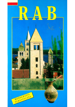 Rab wyspa i miasto + mapa