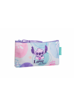 Saszetka płaska Disney Fashion Bonnie Stitch