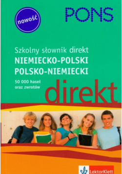 Szkolny słownik direkt niemiecko polski polsko niemiecki