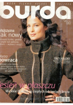 Burda Moda Piękno Relaks Nr  10 / 06 Wykroje