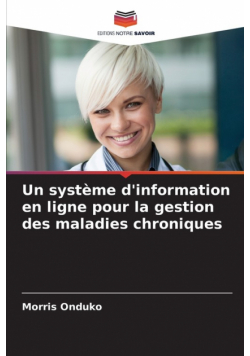 Un système d'information en ligne pour la gestion des maladies chroniques